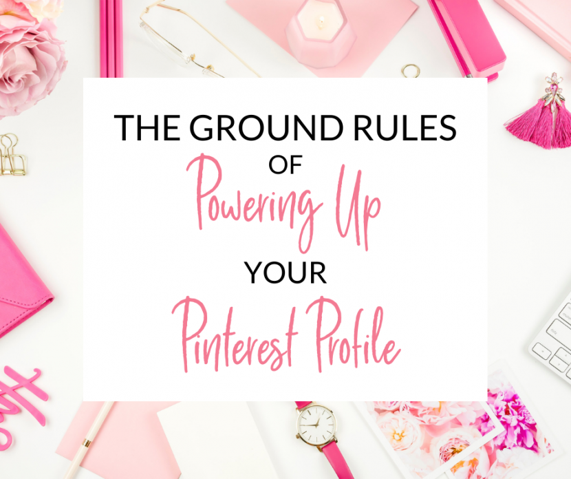 Ground Rules Power Up Profile